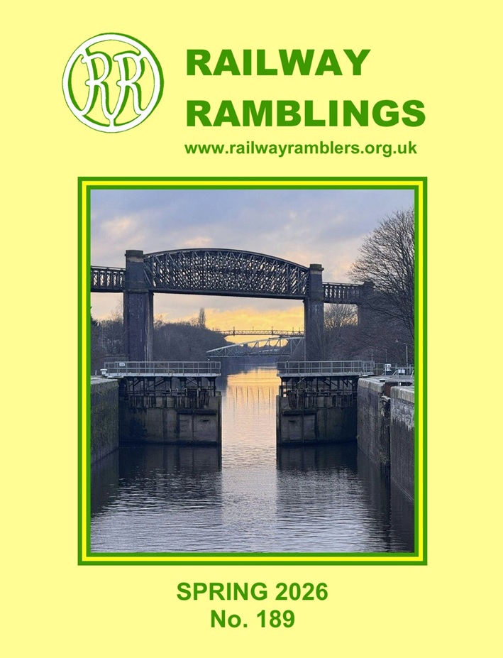 Railway Ramblers is a national club that organises walks and encourages interest in disused railway lines throughout the UK